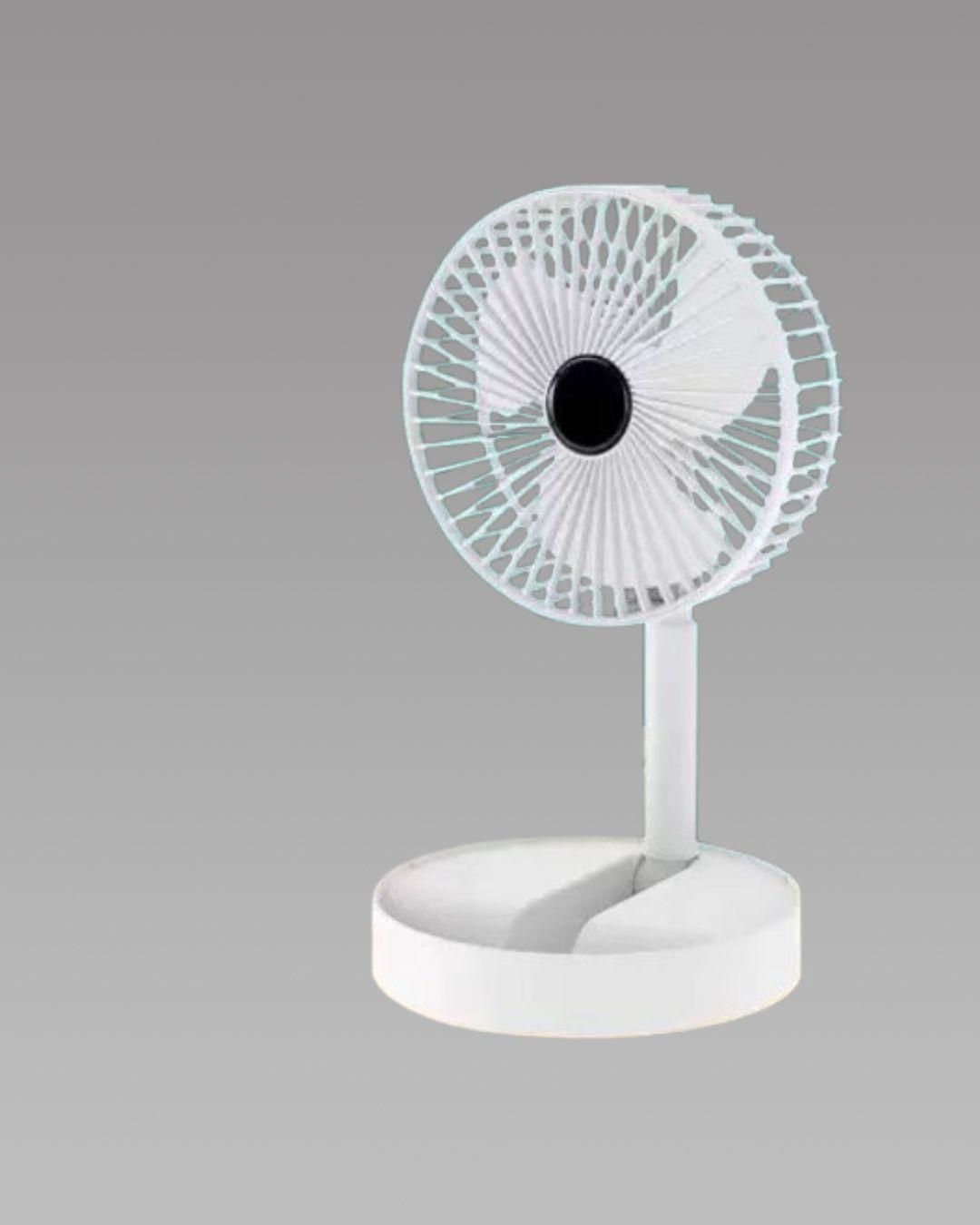 Powerful Rechargeable High Speed Table Desk Fan