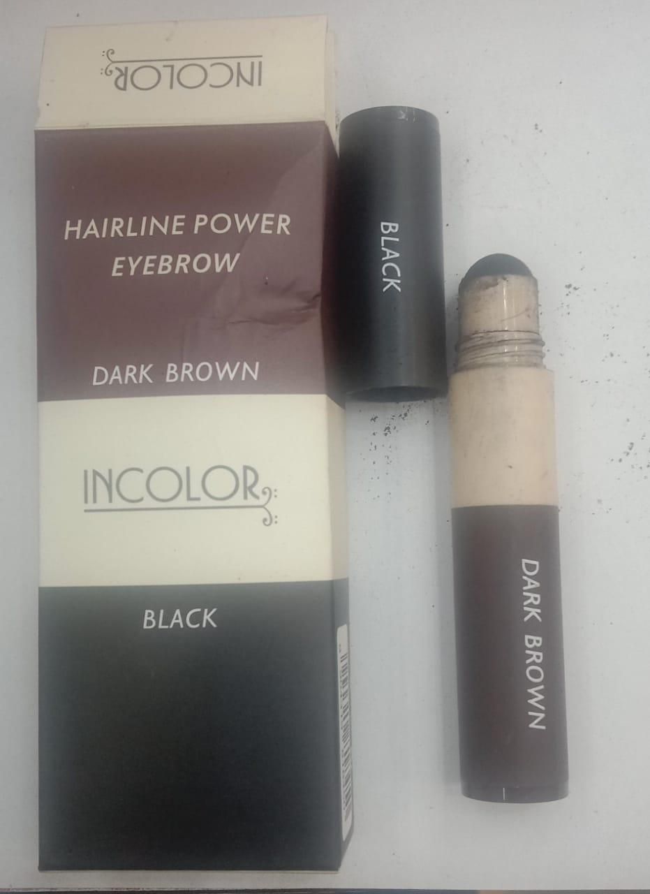 Hairline Powder  (Black & Brown Powder)